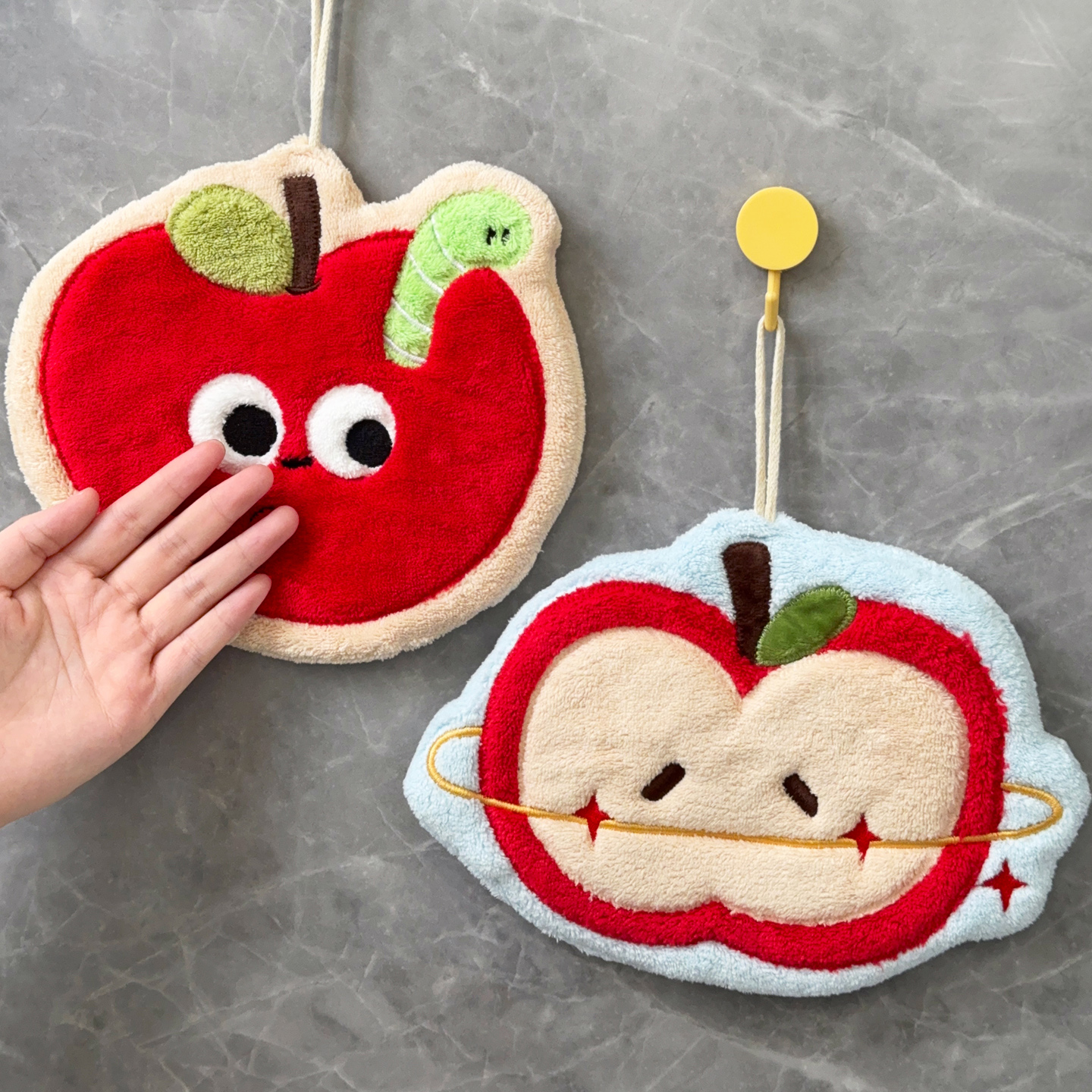 可爱高颜值挂式擦手巾