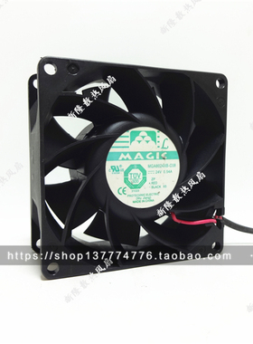 原装 台湾永立MAGIC MGA8024XB-O38 24V 0.54A A 8038 变频器风扇