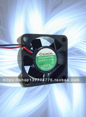 原装建准SUNON KD0504PKB2 5V 1.0W 40*40*20 交换机散热设备风扇