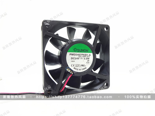 全新 建准 SUNON PMD2407PKB1-A 7020 7CM 24V 5.0W 变频器风扇