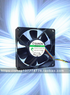 建准 SUNON MF80201VX-Q000-S99 12V 3.84W DELL P/N:9DVNH-A00