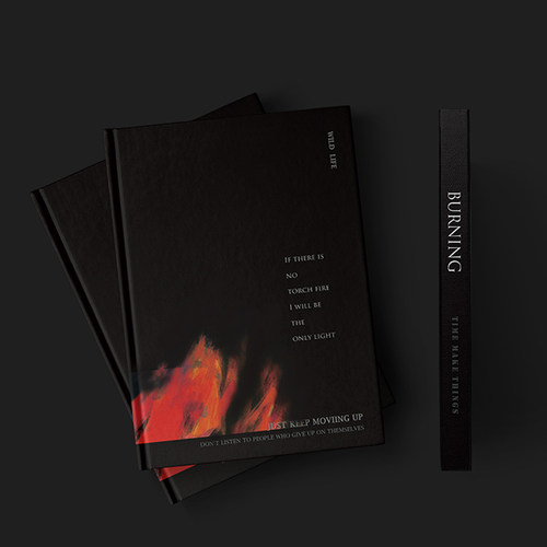 时间开物原创意a5简约文艺空白