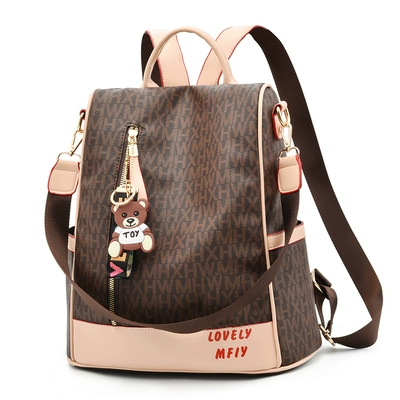 Школьный рюкзак, сумка через плечо, универсальный шоппер для путешествий, США, ткань оксфорд