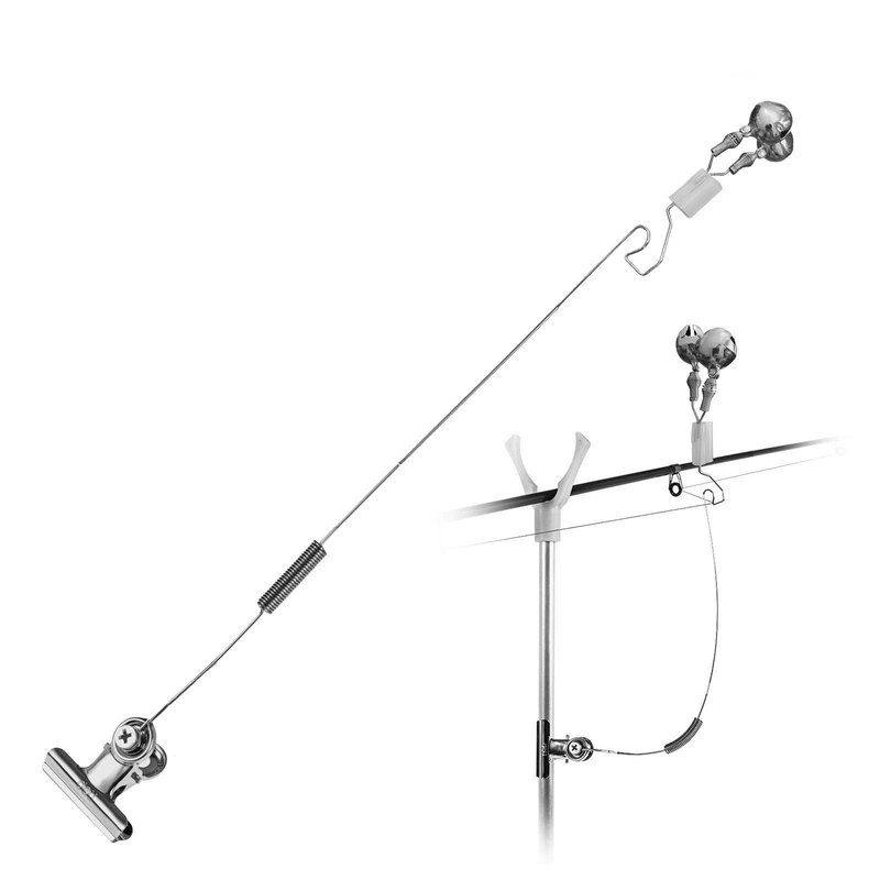 渔具海钓【】不锈钢报警器2025报警器新款铃铛钓鱼海竿抛竿矶钓竿