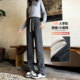 子女175高个子180加长款 大码 秋冬季 超长裤 加绒加厚直筒烟管运动裤