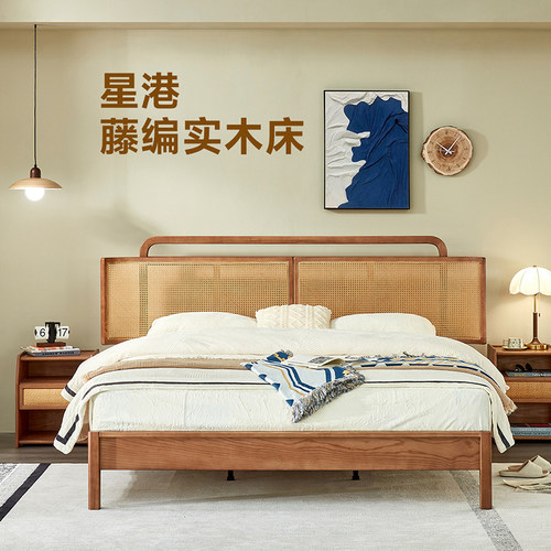奥凡尼中古风白蜡木稳固同不晃