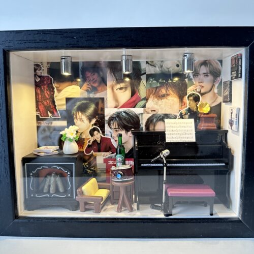 易烊千玺小屋3D金属拼图材料包