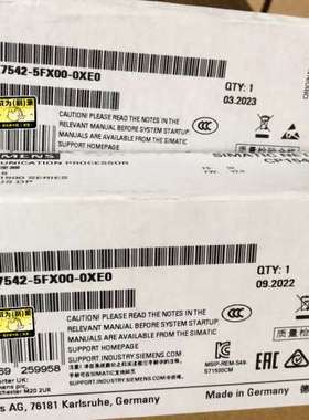 (议价）6GK7542-5FX00-0XE0SIMAT
