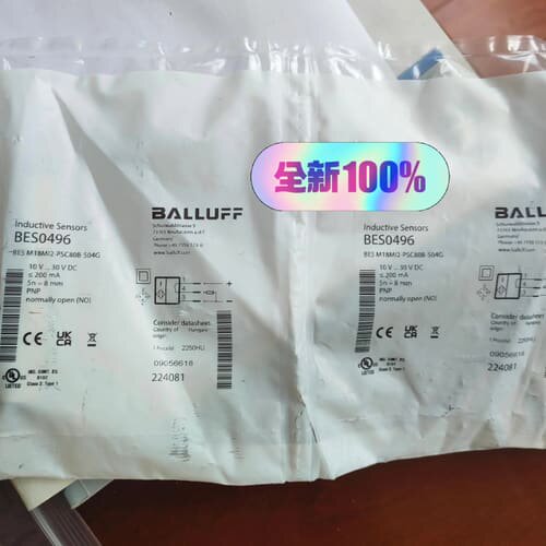 巴鲁夫BES0496，号BESM18MI2-PSC80B(议价)