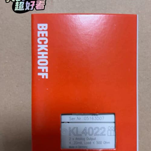 倍福KL4022 的来聊 (议价)