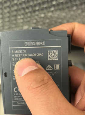 模块6ES7138-6AA00-0BA0  议价
