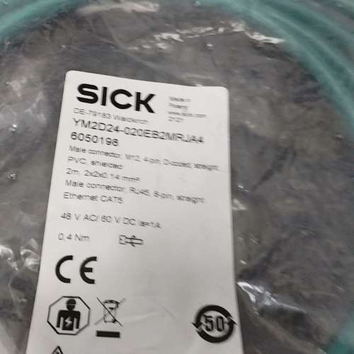 (议价）SICK西克以太网电缆，YM2D24-020EB
