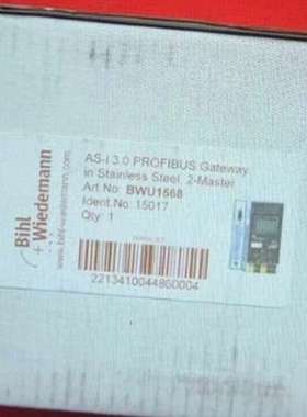 (议价）Bihl+Wiedemann BWU1568