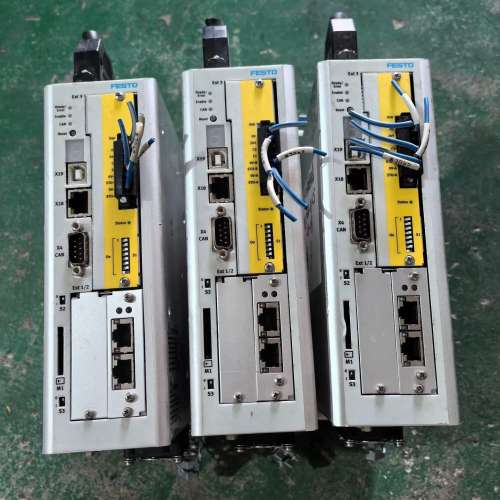 (议价）费斯托伺服驱动器CMMP-A5-C5-3A-M3