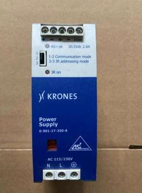 (议价）克朗斯ASI电源模块；0-901-17-350-8 ，功