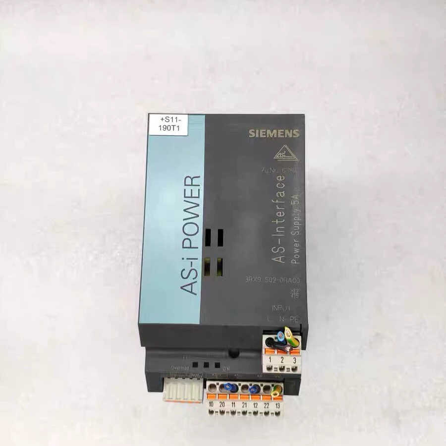 3RX9 502-0BA00 AS-i 电源 5A 1议价