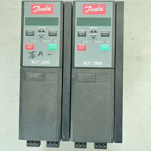 (议价）丹佛斯变频器2900系列4kw变频器VLT2940PT4B2
