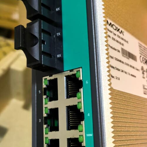 MOXA EDS-308-SS-SC 8口百兆工业交换机 全(议价)