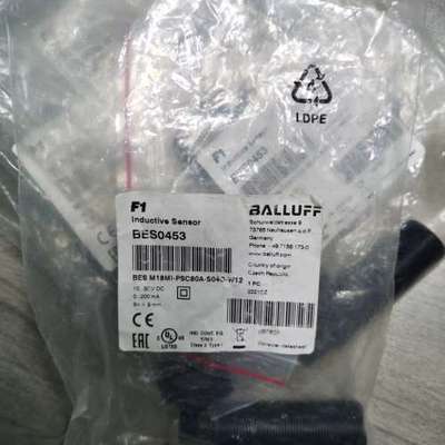(议价）巴鲁夫BES0453接近开关，BES M18MI-PSC