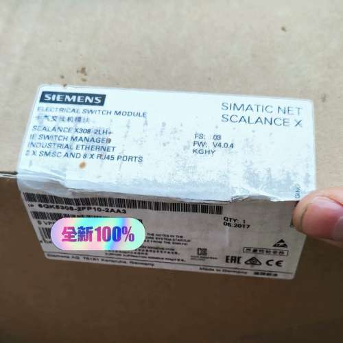 (议价）交换机模块6GK5308-2FP10-2AA3