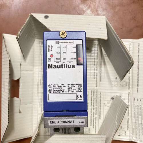 (议价），备，稍旧，压力开关Nautilus