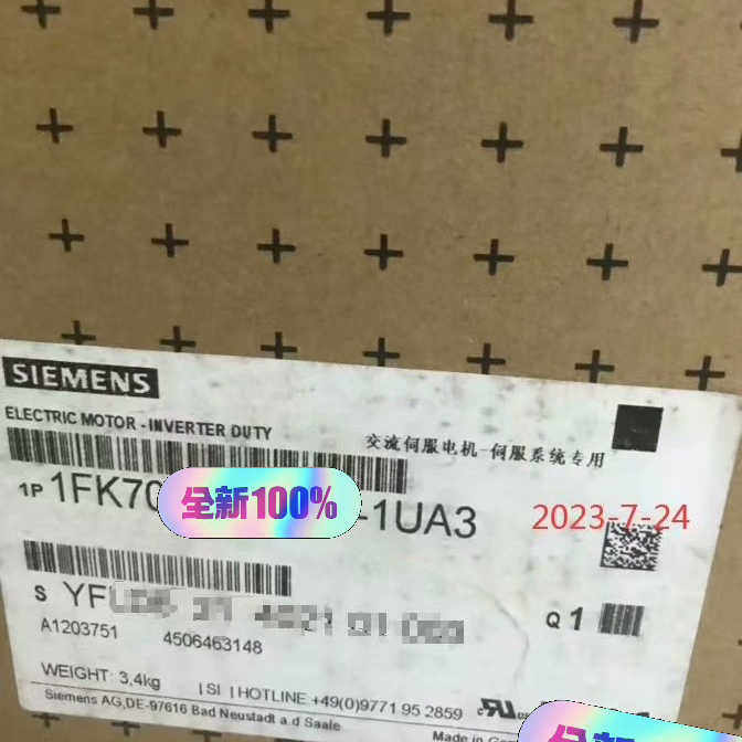 #电机 伺服电机 1FK7060-2AH71-1CB0议价