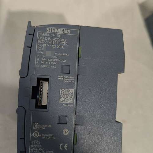 (议价）S7-1200 CPU 1215C ACDCRLY