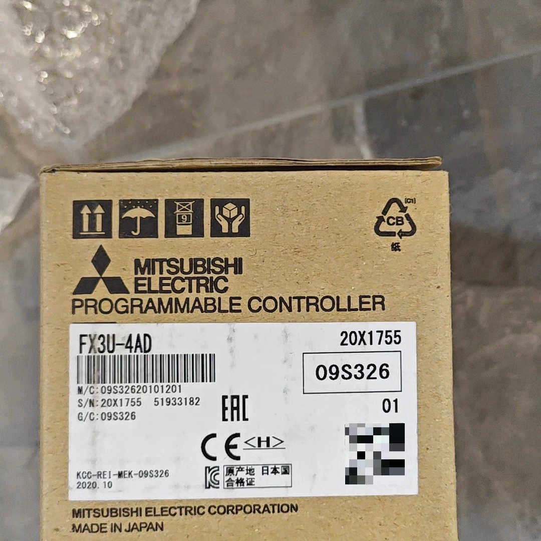 PLC模块 FX3U-4AD 制造，2020议价