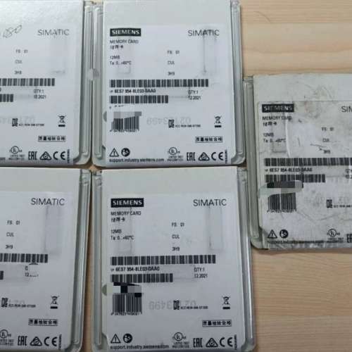 (议价）6ES7954-8LE03-0AA0内存卡，未