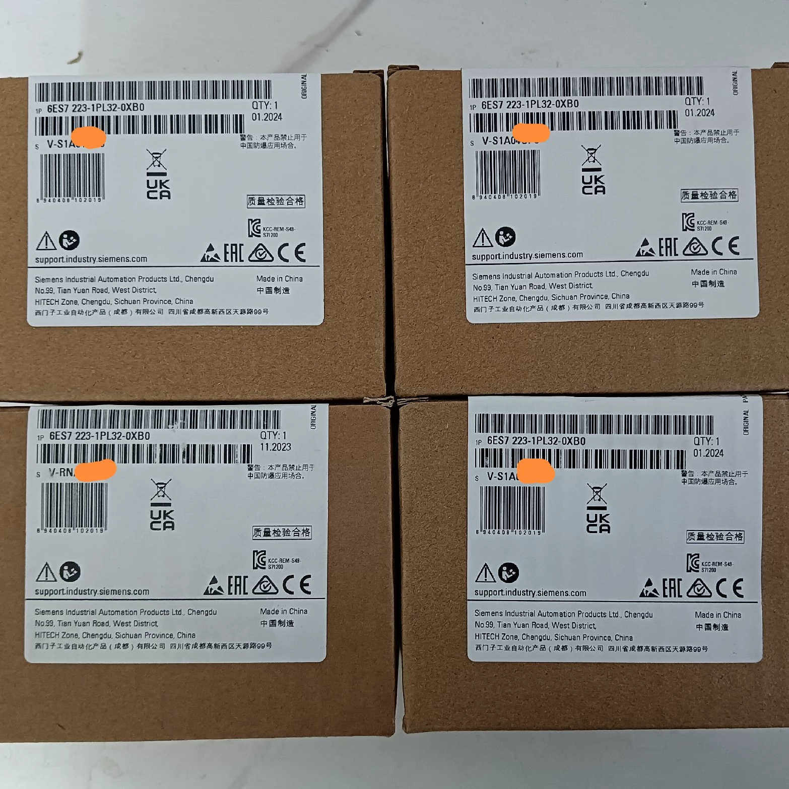 6ES7 223-1PL32-0XB0 模块未议价