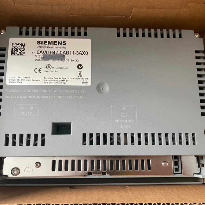 6AV6647-0AB11-3AX0触摸屏，包装配齐议价