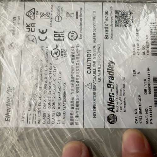 (议价）AB艾伦布拉德利交换机1783-BMS10CGP，，