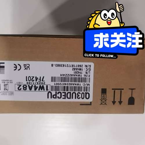 (议价）MELSEC-Q 控制器，Q03UDECPU，