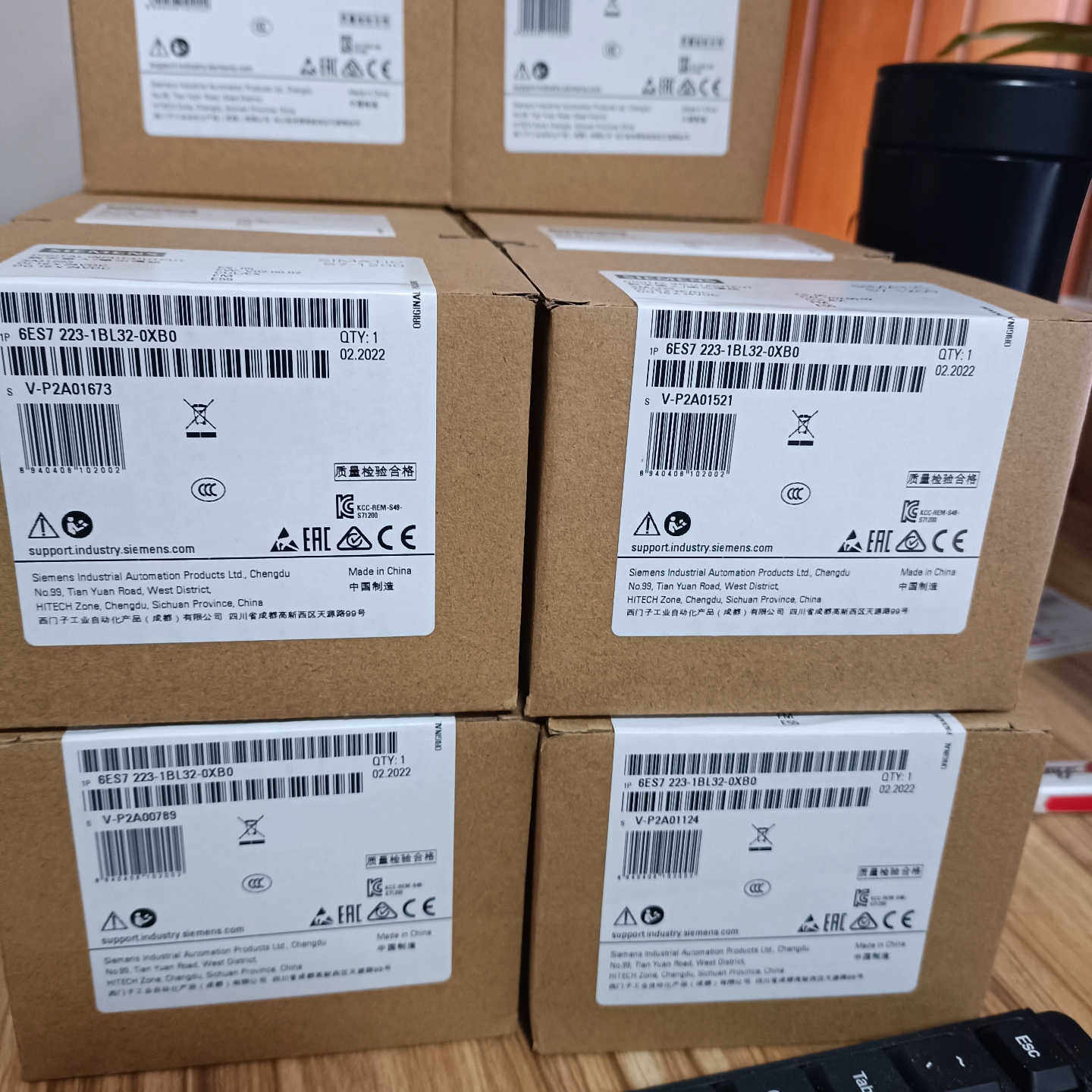 6ES7223-1BL32-0XB0到货，需议价