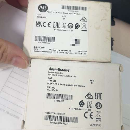 (议价）AB罗克韦尔1734-IB4数字输入模块，。