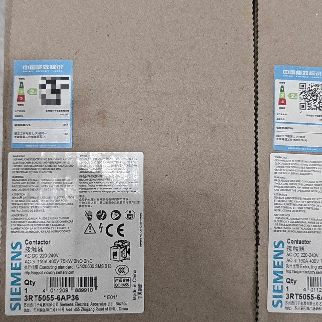 接触器3RT5055-6AP36议价