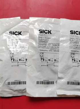 (议价）SICK西克传感器GL6-P1211货号1059922全