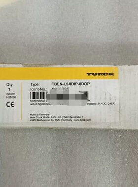 图尔克TURCK多协议IO模块，TBEN-L5-8DI(议价）
