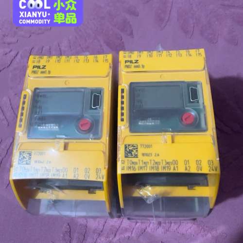 (议价）皮尔兹安全继电器PNOZ mm0.1p 772001