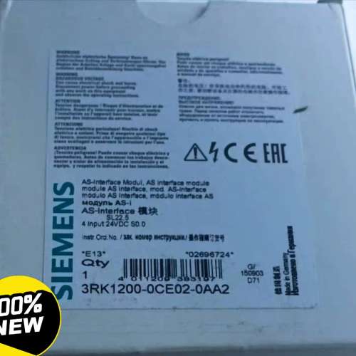 (议价）接口模块3RK1200-0CE02-0AA2，