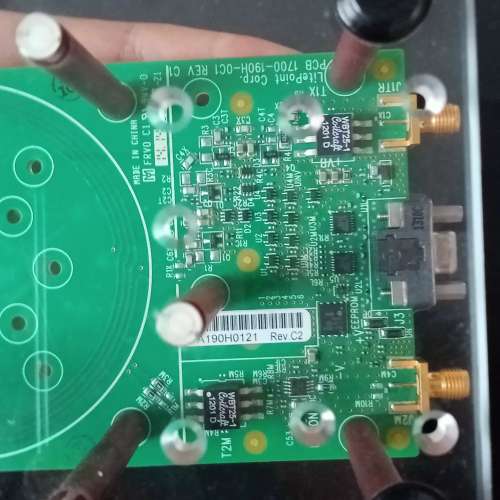 (议价）LitePoint头1号板，A190H0121，PC