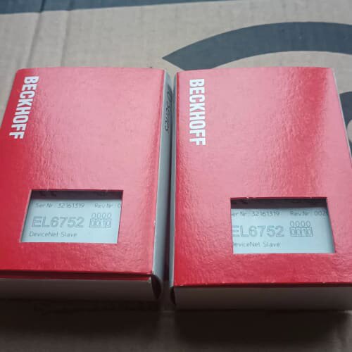 清仓处理倍福模块 EL6752-0010 还剩两(议价)