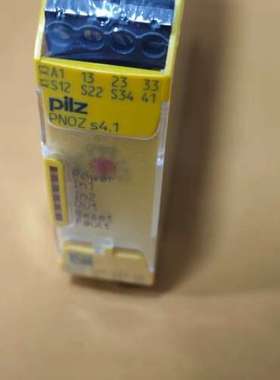 (议价）PILZ皮尔滋 750124 PNOZ s4.1 24VDC