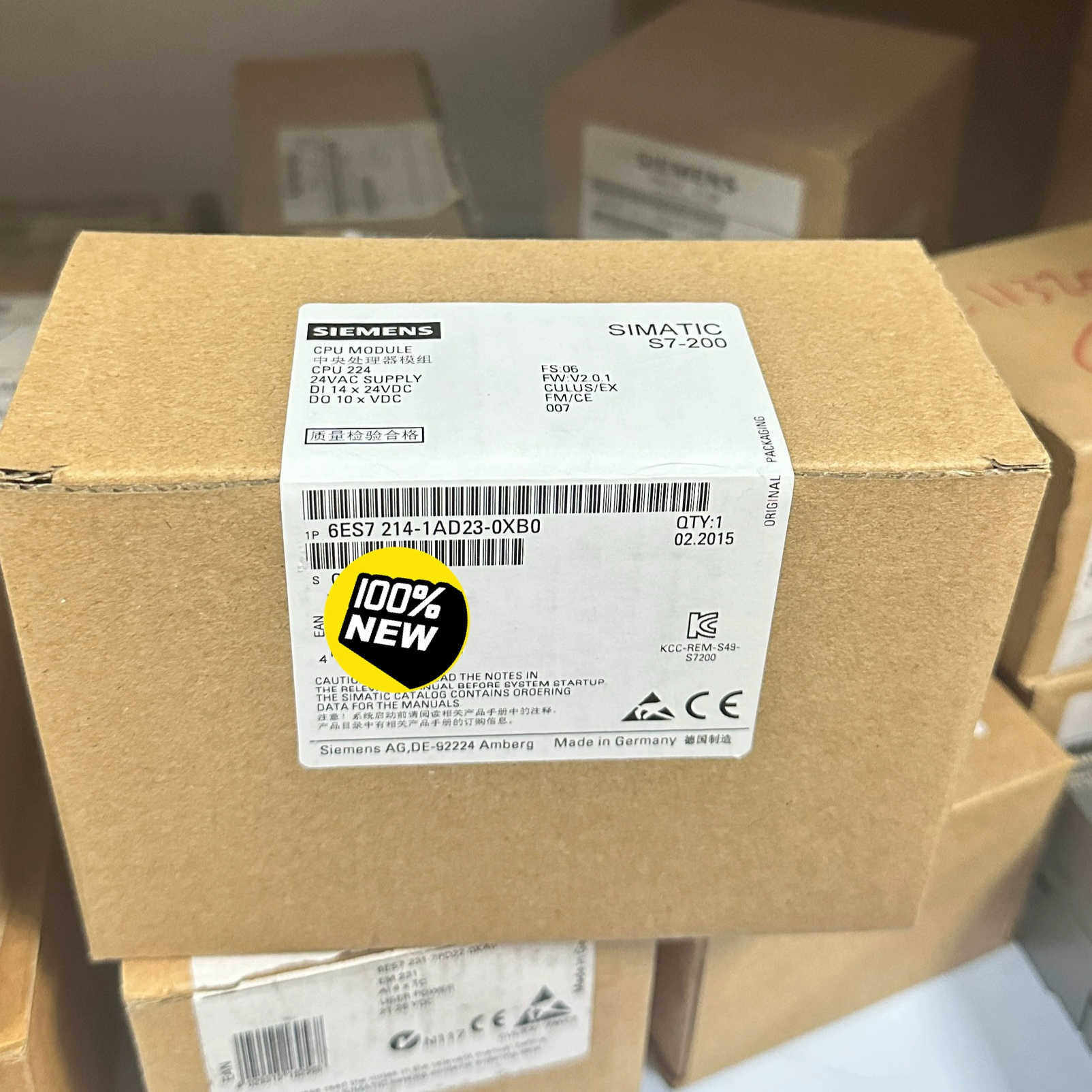 6ES7 214-1AD23-0XB0议价