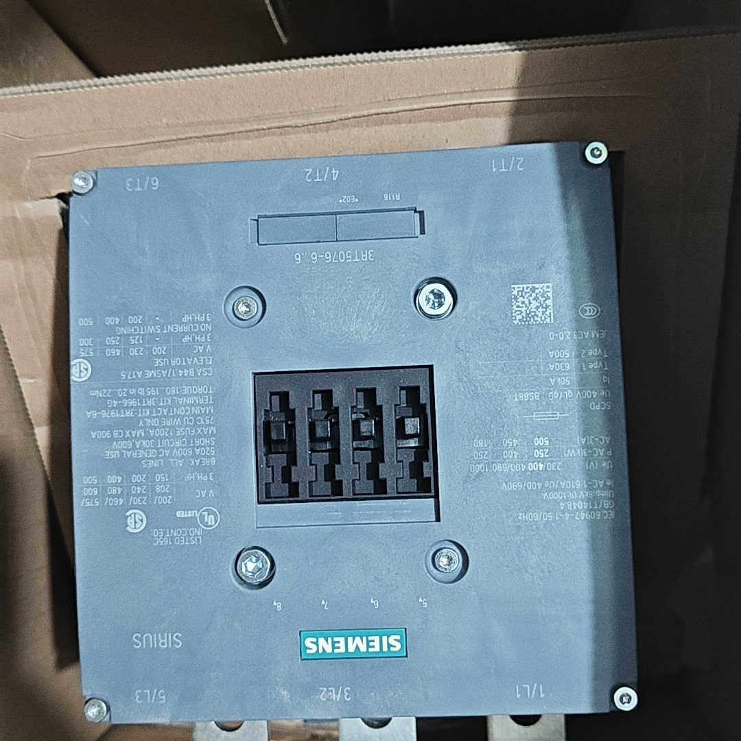 接触器3RT5076-6AV36议价