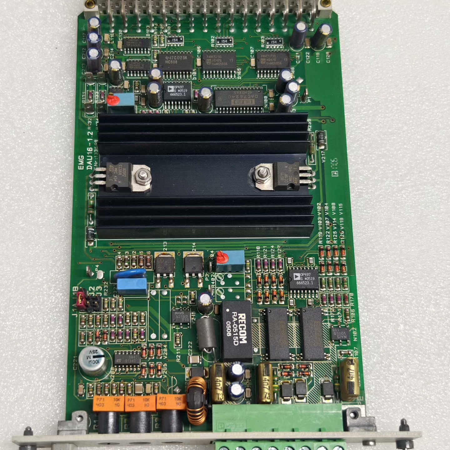 EMG纠偏信号控制板DAU16-1.2议价