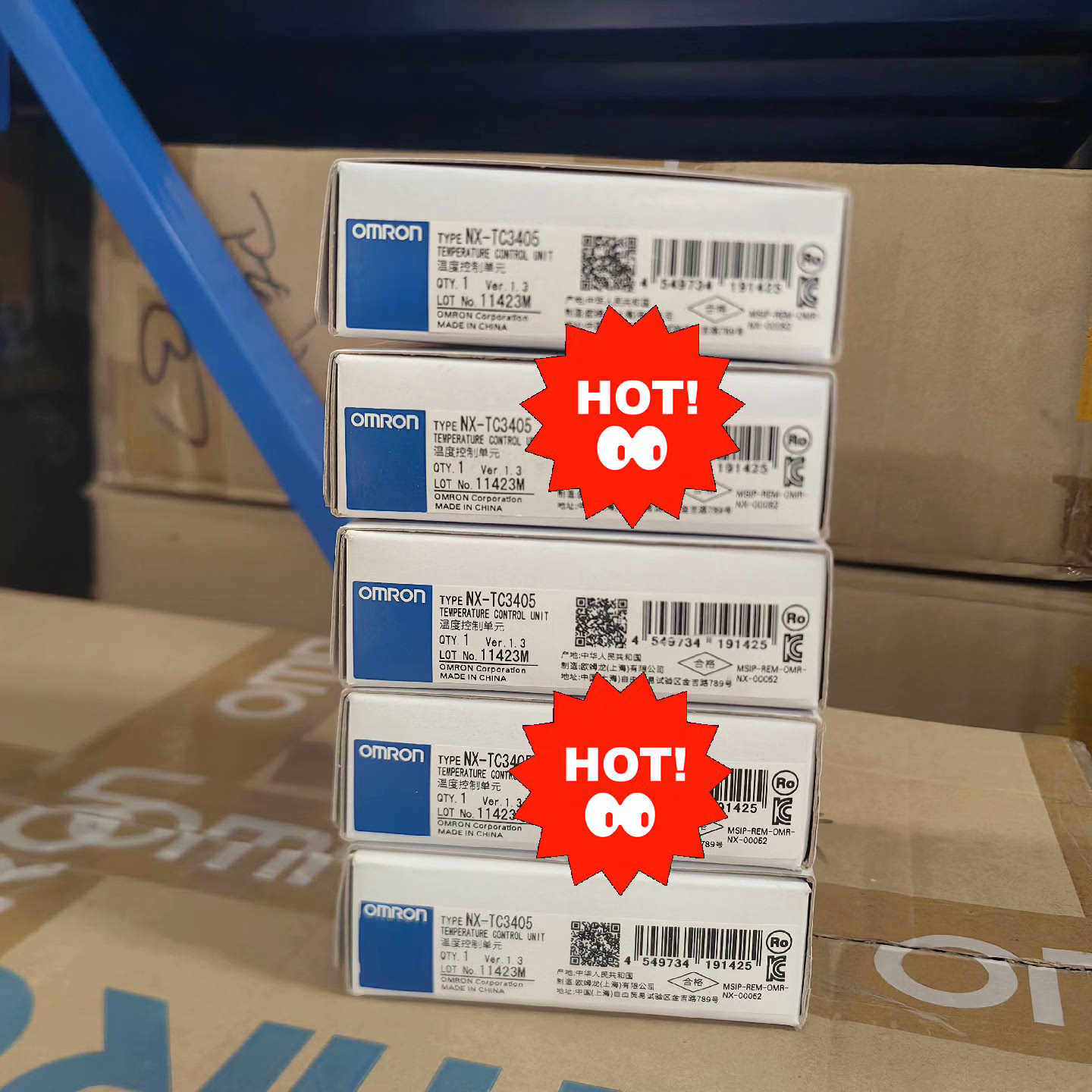 控制器 模快 NX-TC3405  有现议价