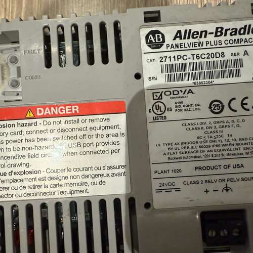 (议价）2711PC-T6C20D8