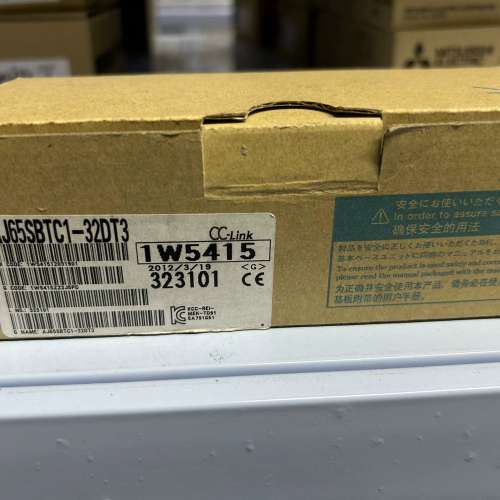 AJ65SBTC1-32DT3 CC-Link模块，