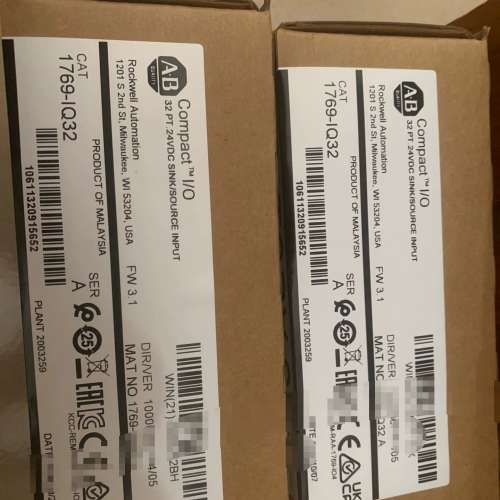 (议价）AB罗克韦尔Compact IO模块1769-IQ32，全